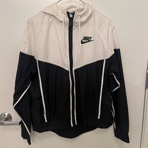 Nike Black and White Jacket